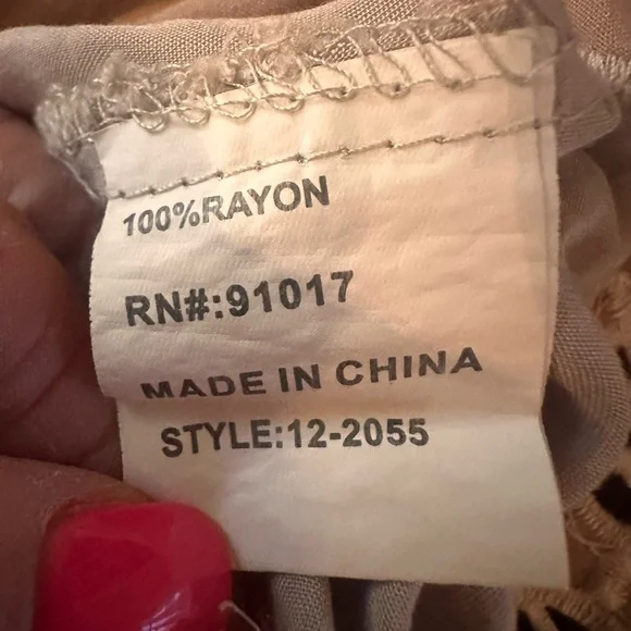 Solitaire Ravi Khosla Women’s Embroidered Blouse - Picture 10 of 11